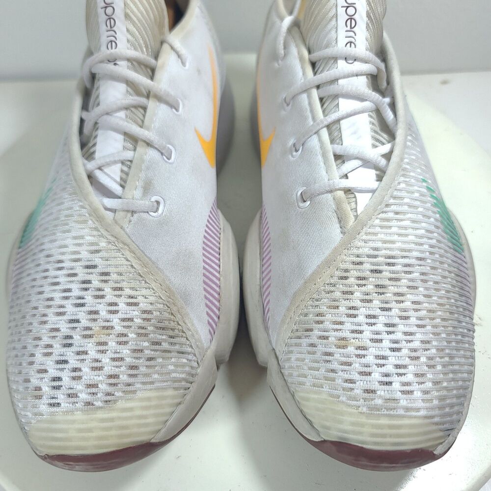 Nike Air Zoom Superrep 2 White Green Glow Women's Size 8.5 CU5925-135 2020 - Picture 9 of 16